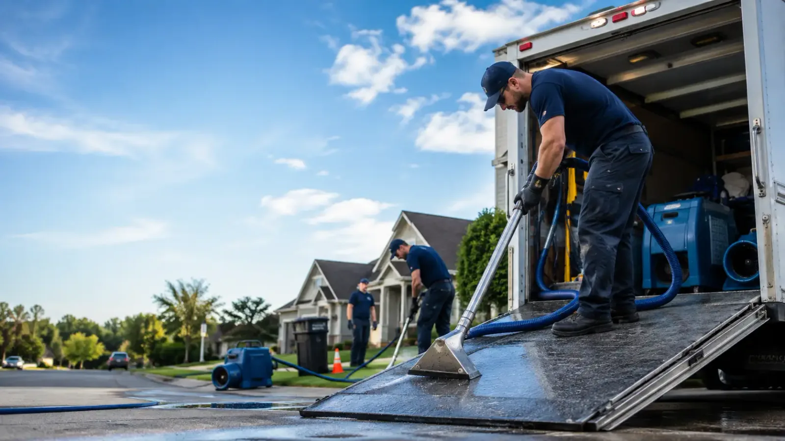 Emergency Water Removal in Berkeley Heights, NJ near me